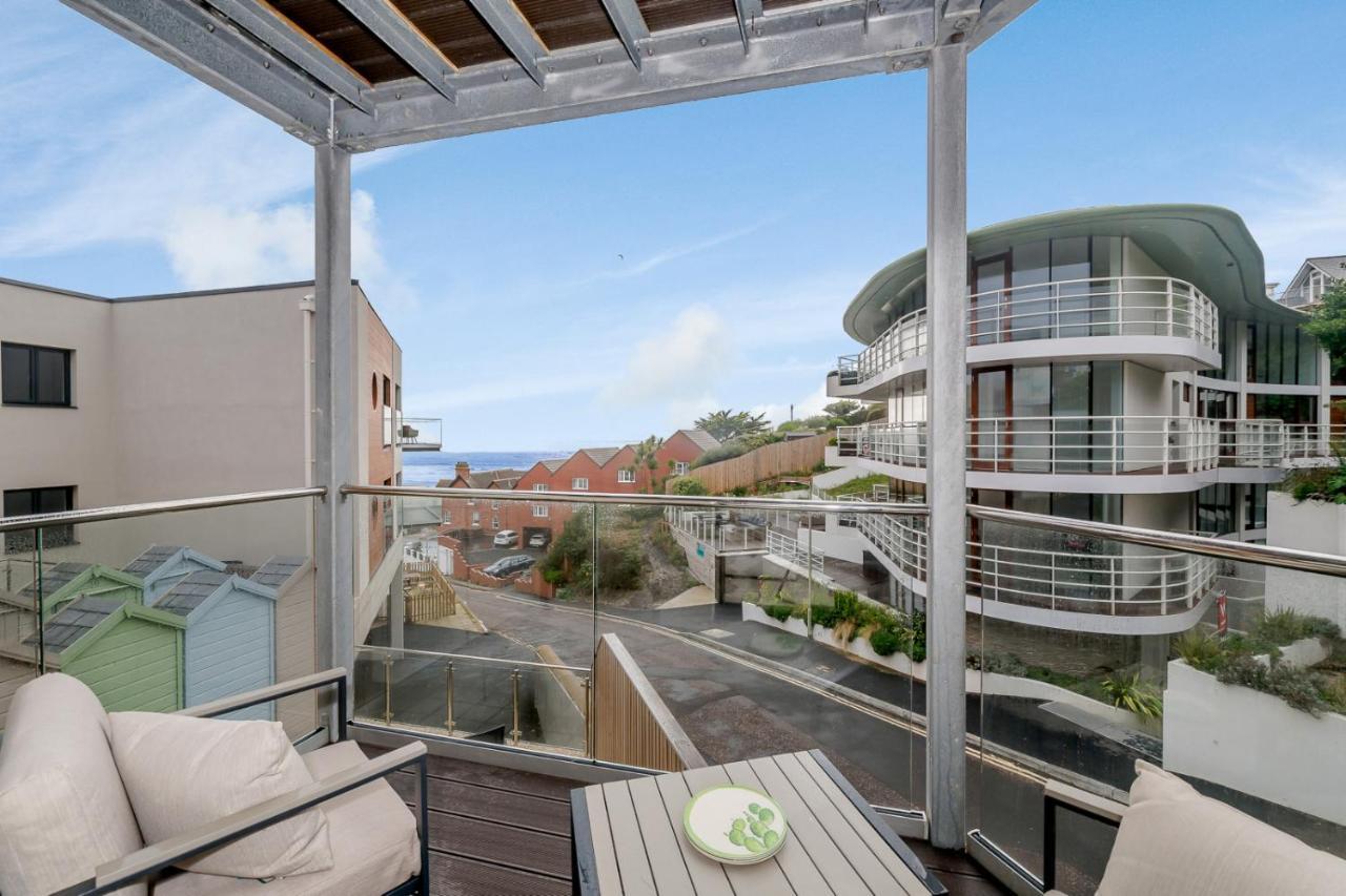 5 Middlecombe - Luxury Apartment At Byron Woolacombe, Only 4 Minute Walk To Woolacombe Beach! المظهر الخارجي الصورة