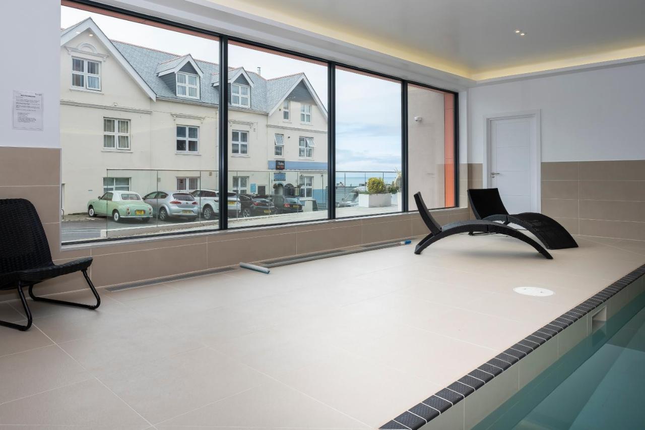 5 Middlecombe - Luxury Apartment At Byron Woolacombe, Only 4 Minute Walk To Woolacombe Beach! المظهر الخارجي الصورة